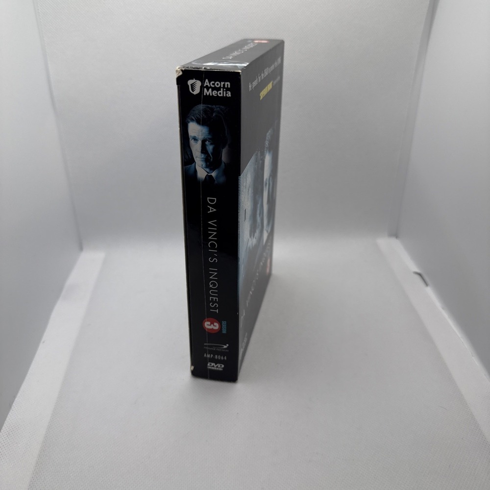Da Vinci's Inquest - Season 3 (DVD, 2008, 4-Disc Set, Boxed Set) - Picture 2 of 6